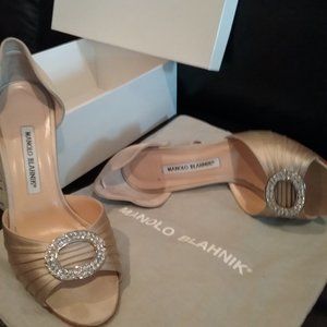 Manolo Blahnik   Sedaraby   Dorsay pumps